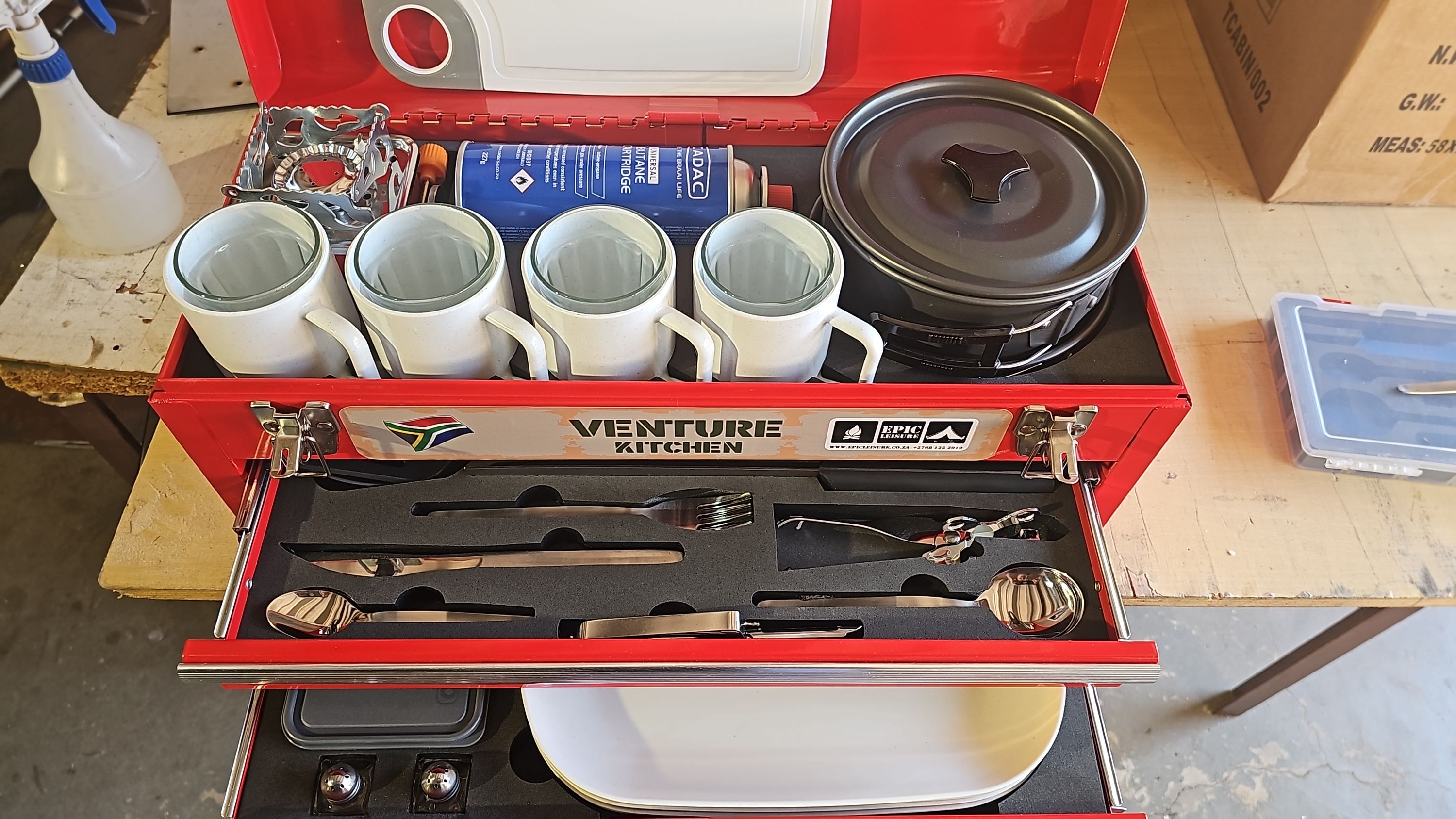 Epic Leisure - Premium Outdoor Camping Kitchens